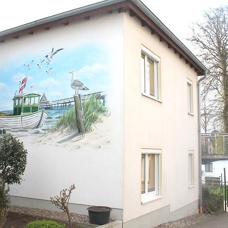 Pension Am Fischerweg Ostseebad Heringsdorf Exterior foto