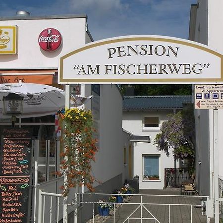 Pension Am Fischerweg Ostseebad Heringsdorf Exterior foto