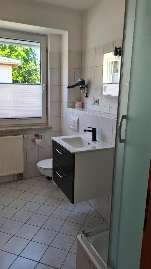 Pension Am Fischerweg Ostseebad Heringsdorf Exterior foto